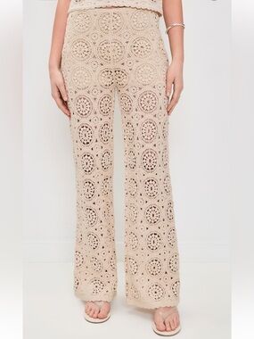 FRAME The Crochet Pants